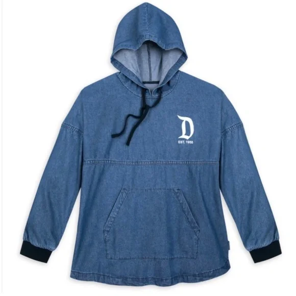 Disneyland Hooded Denim Spirit Jersey